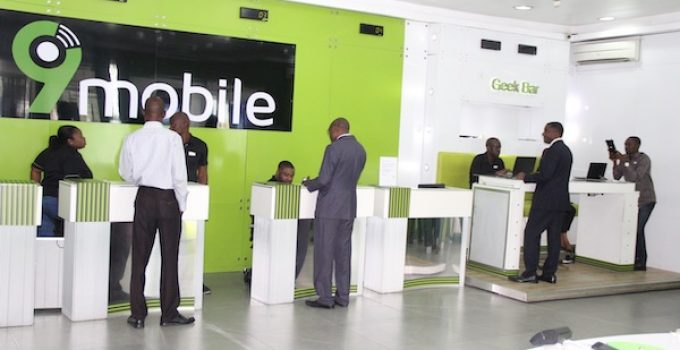 List of 9mobile SIM Registration Centres in Lagos